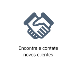 Encontre e contate novos clientes